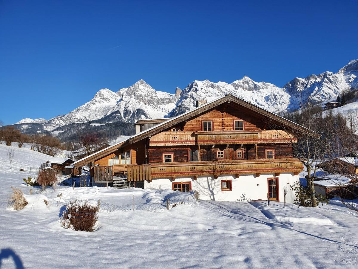 Ferienwohnung Steinernes Meer มาริอาอาล์ม อัม ชไตเนอร์เนินเมียร์ ภายนอก รูปภาพ