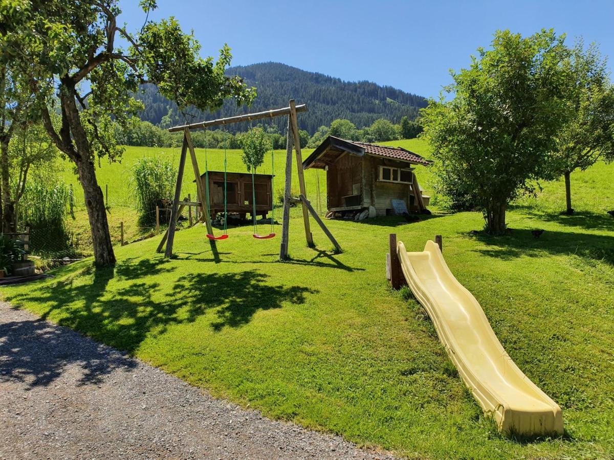 Ferienwohnung Steinernes Meer มาริอาอาล์ม อัม ชไตเนอร์เนินเมียร์ ภายนอก รูปภาพ
