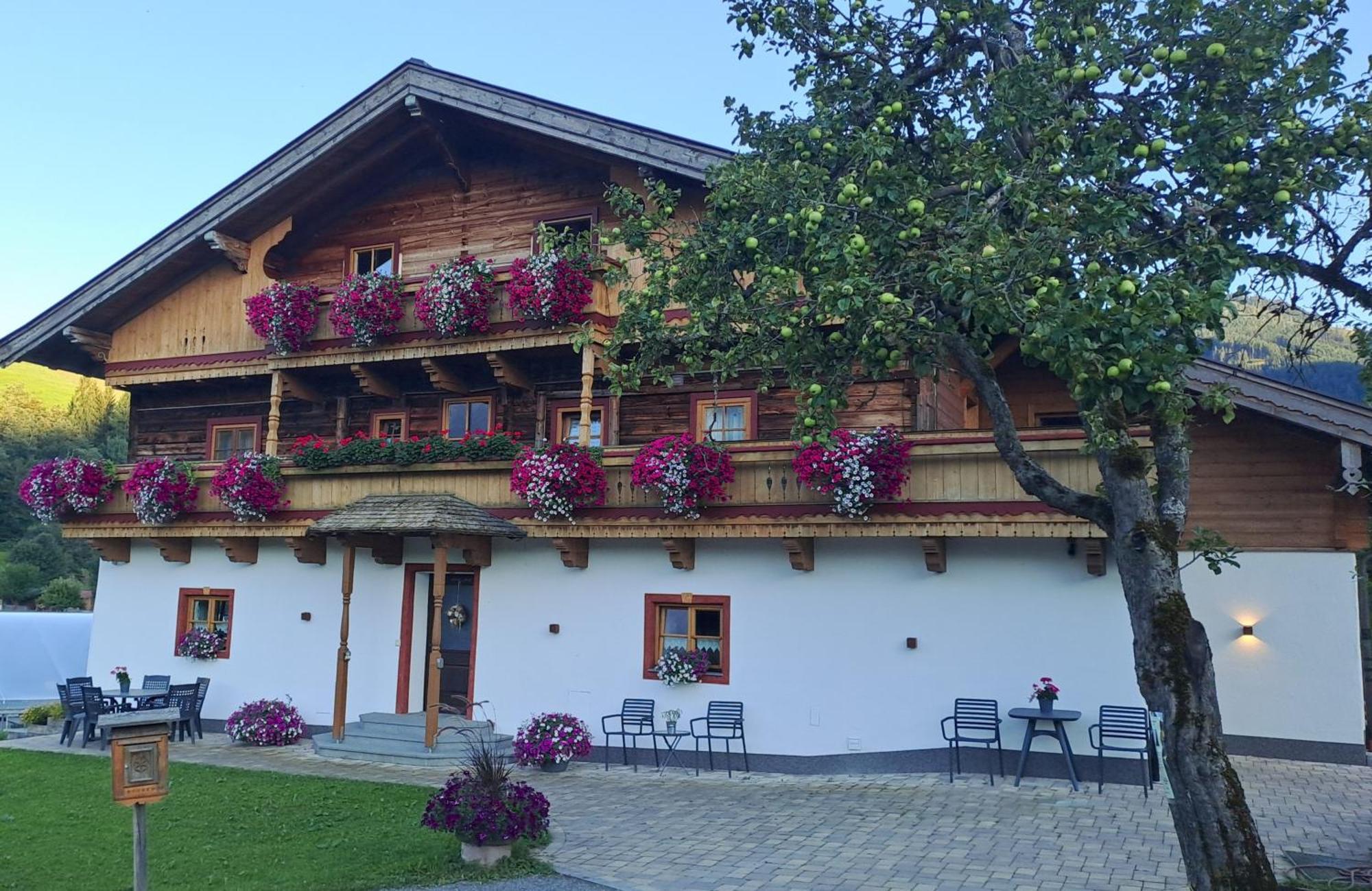 Ferienwohnung Steinernes Meer มาริอาอาล์ม อัม ชไตเนอร์เนินเมียร์ ภายนอก รูปภาพ